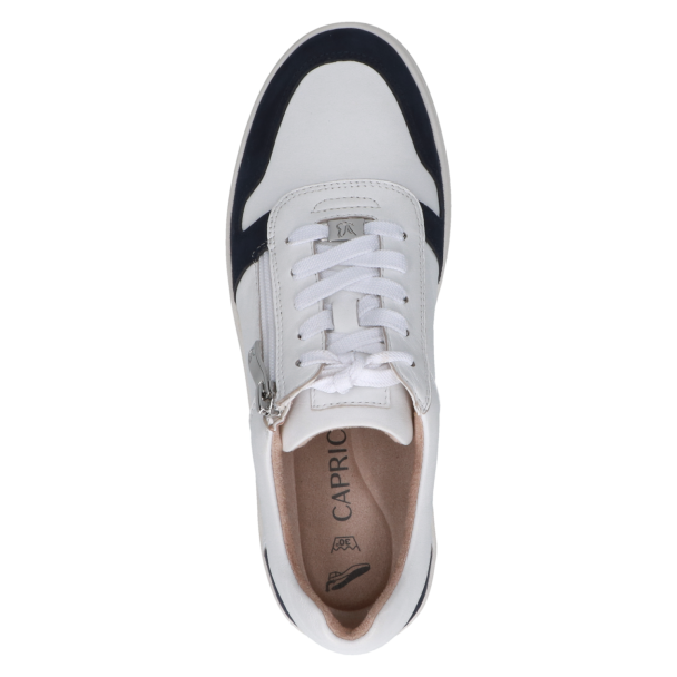 Sneaker Skinn 23311 Hvit - Image 5