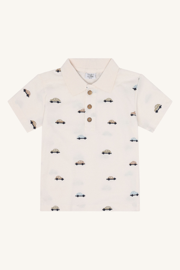 Adrian T-skjorte Biler - Image 1