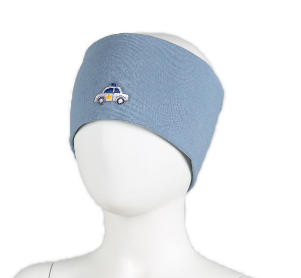 Panneband Politibil Blå