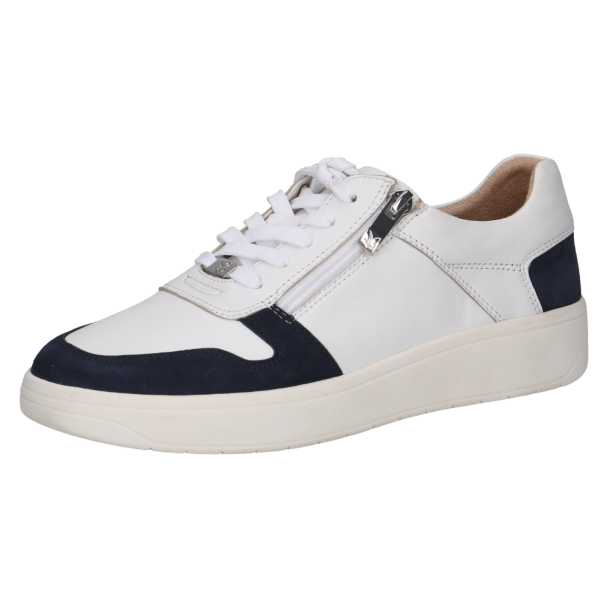 Sneaker Skinn 23311 Hvit - Image 1