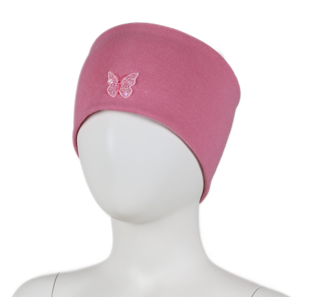 Panneband Sommerfugl Rosa