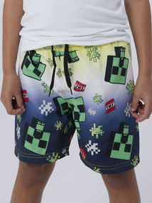 NKMmyx Minecraft Badeshorts