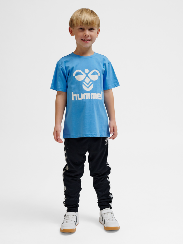 HMLtres T-skjorte Lys Blå - Image 2