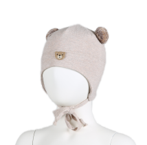 Babylue m/vindstopper Bamse Beige