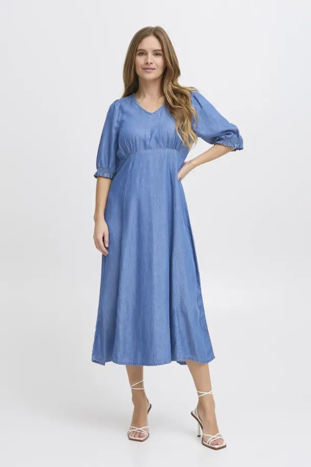 PZGaja Kjole Blå - Image 1