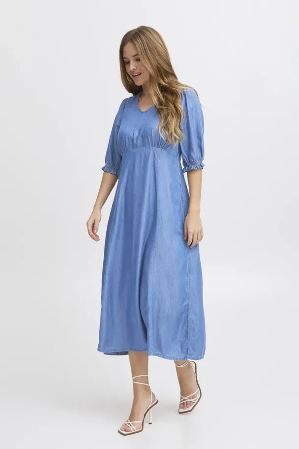 PZGaja Kjole Blå - Image 2