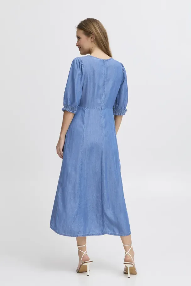 PZGaja Kjole Blå - Image 3