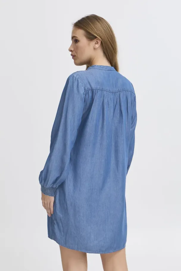 PZGaja Kjole Kort Blå - Image 3