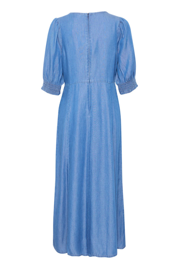 PZGaja Kjole Blå - Image 4