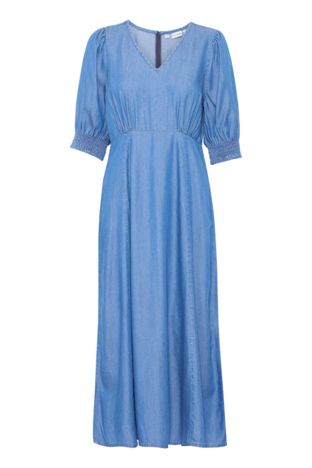 PZGaja Kjole Blå - Image 5