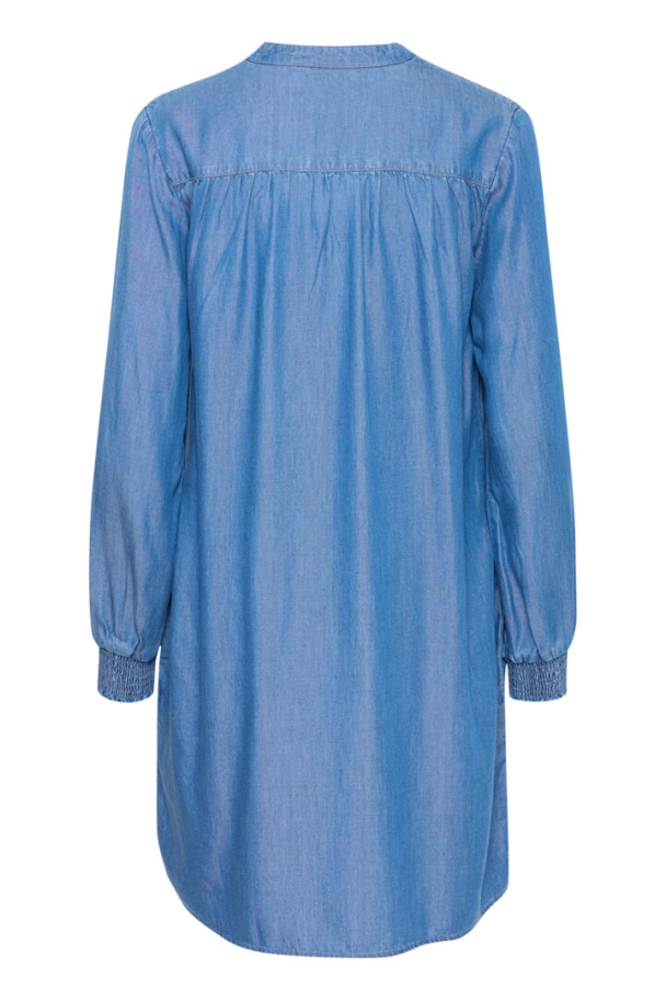 PZGaja Kjole Kort Blå - Image 5