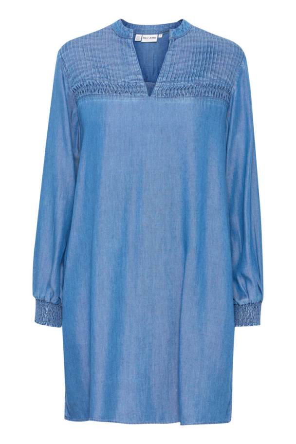 PZGaja Kjole Kort Blå - Image 6