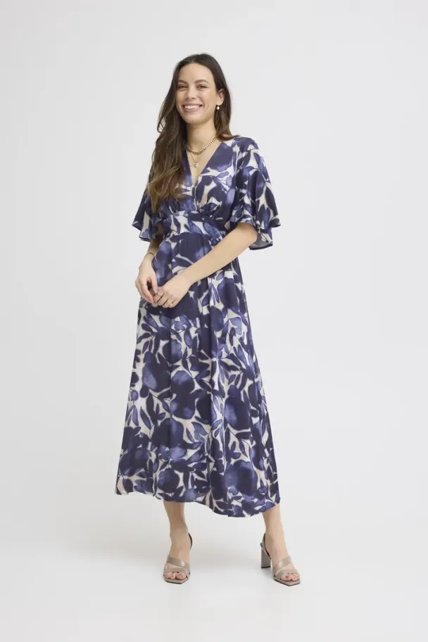 SBLana Kjole Blå - Image 1