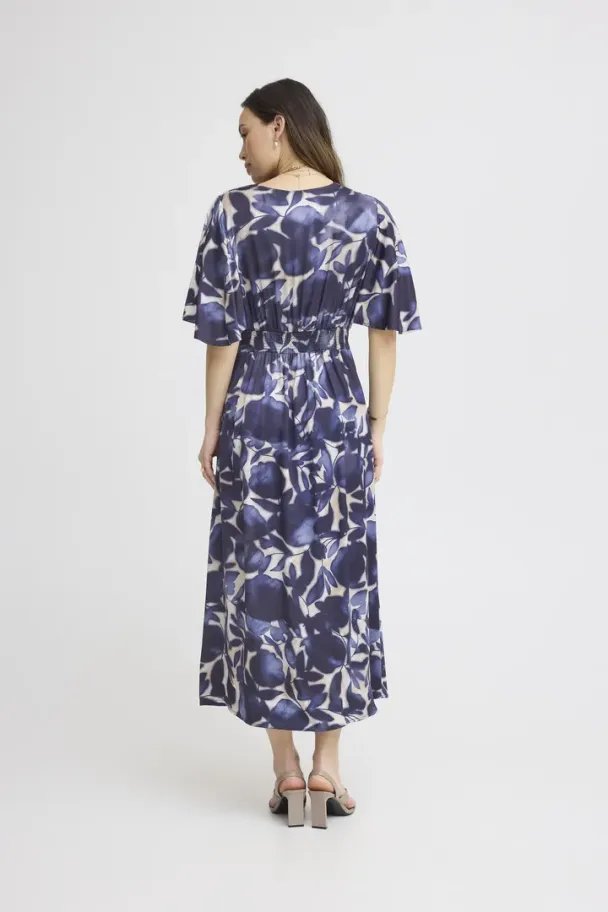 SBLana Kjole Blå - Image 2