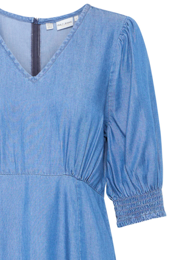 PZGaja Kjole Blå - Image 8