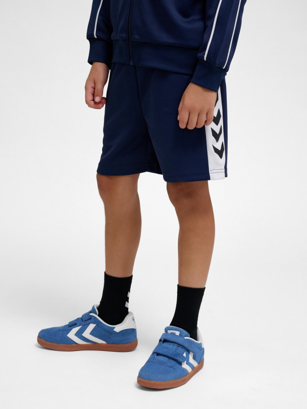 HMLorton Shorts Blå - Image 1