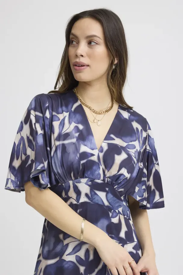 SBLana Kjole Blå - Image 4