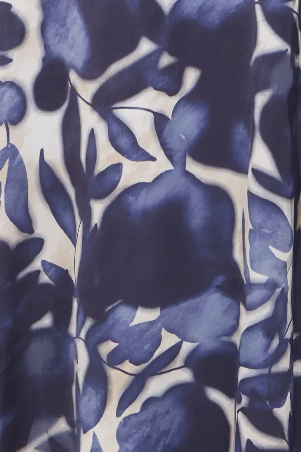 SBLana Kjole Blå - Image 5