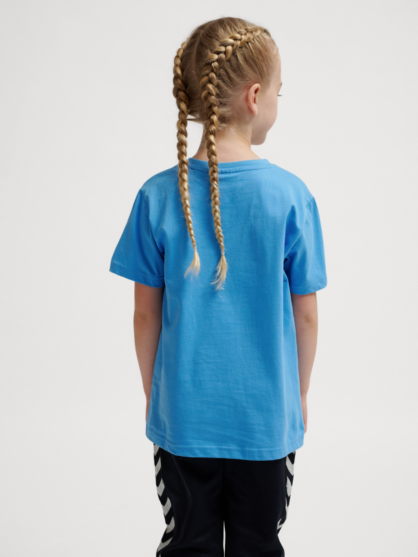 HMLtres T-skjorte Lys Blå - Image 5