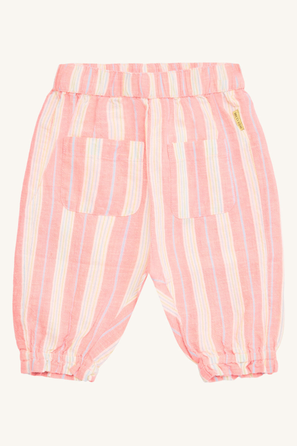 Trine Bukse Rosa Striper - Image 2