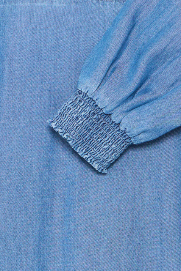 PZGaja Kjole Kort Blå - Image 8