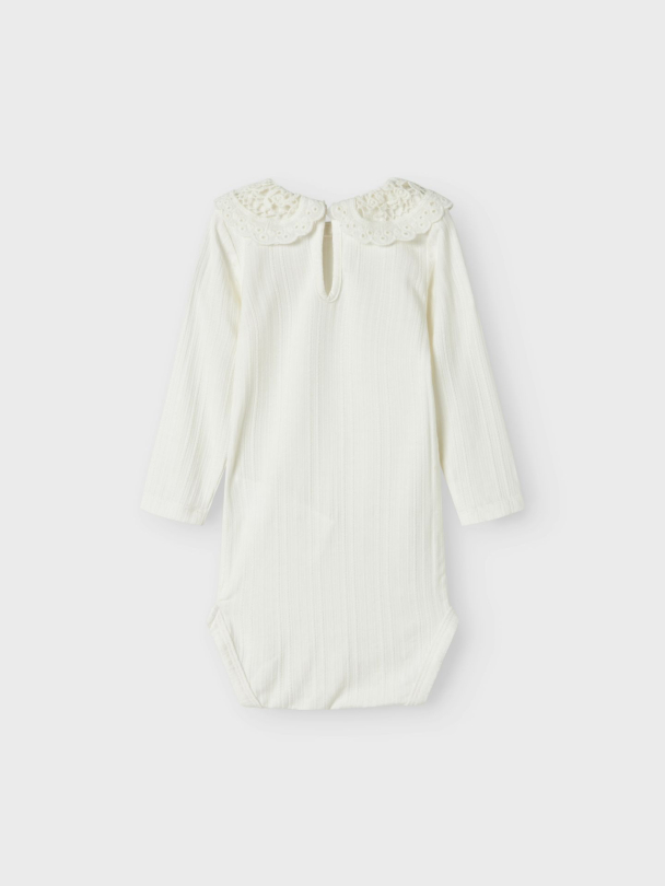 NBFfioline Body m/krage Offwhite - Image 2