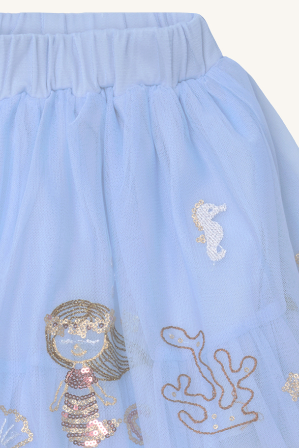 Ninna Skjørt Blå - Image 3