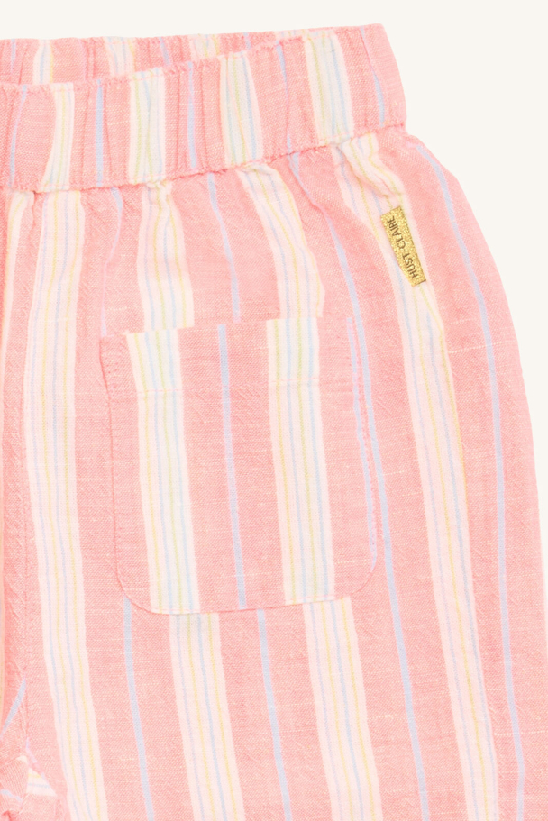 Trine Bukse Rosa Striper - Image 3