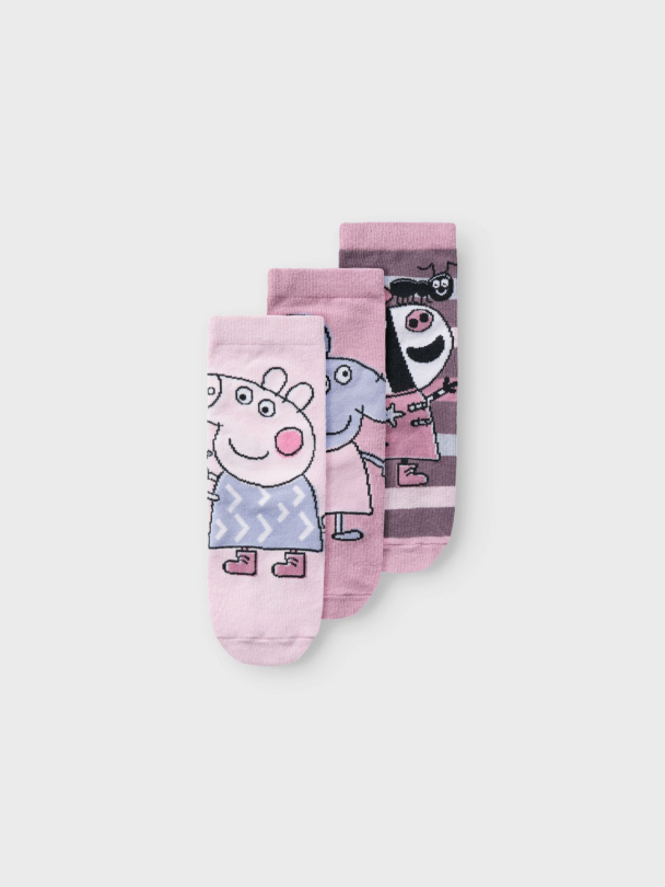 3-pk Sokker Peppa Gris - Image 1