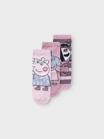 3-pk Sokker Peppa Gris