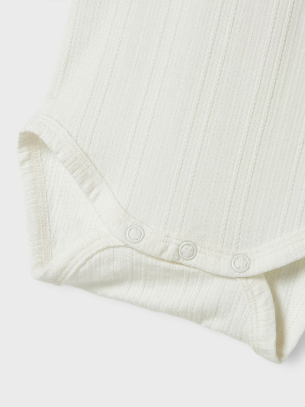 NBFfioline Body m/krage Offwhite - Image 4