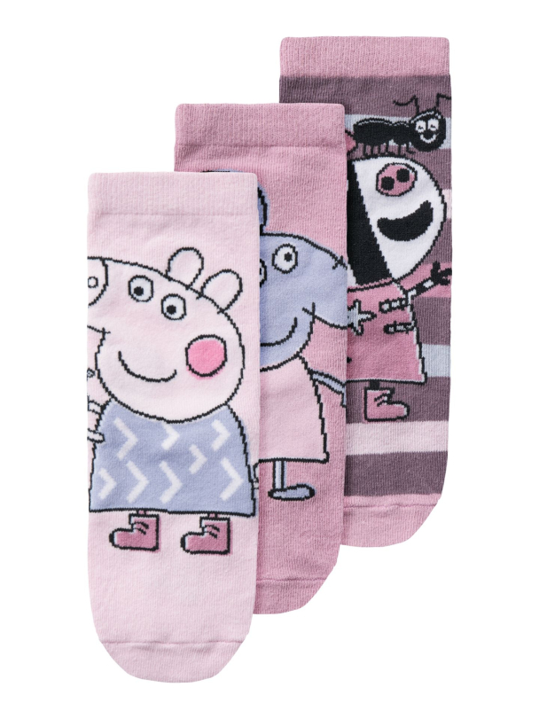 3-pk Sokker Peppa Gris - Image 4