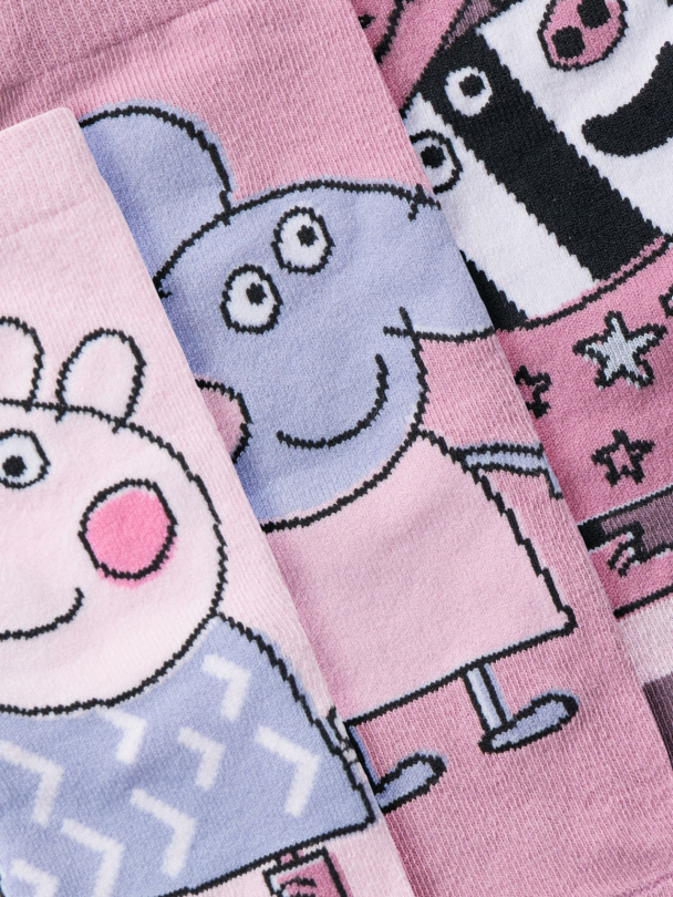 3-pk Sokker Peppa Gris - Image 5