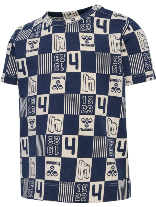 HMLjanus T-skjorte Blå - Image 1