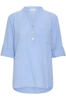 SBalexa Bluse Blå