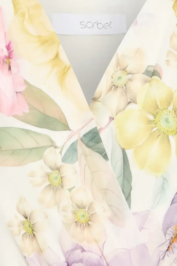 SBlenke Blomster Kjole - Image 2