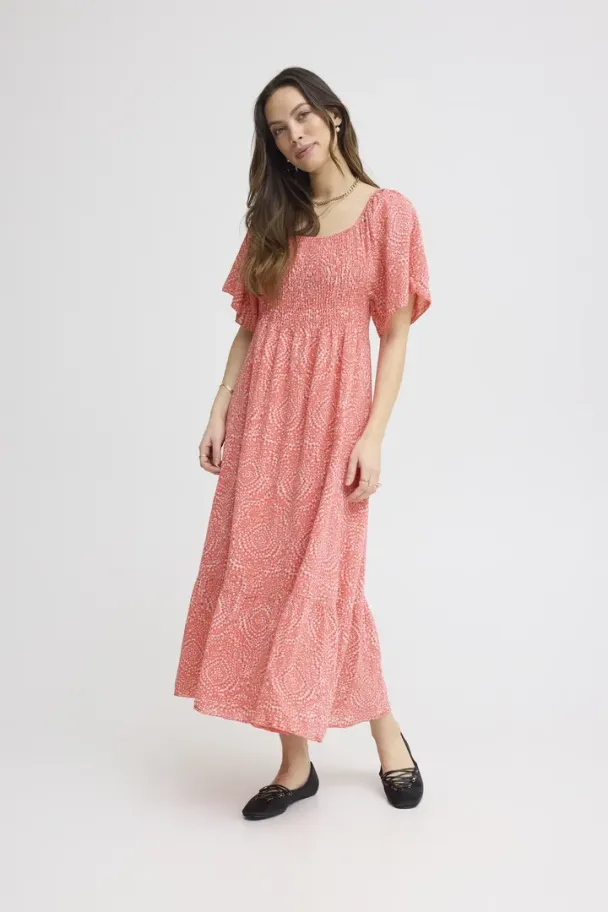 SBalexa Batic Kjole Oransje - Image 2