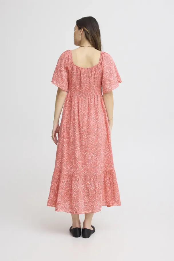 SBalexa Batic Kjole Oransje - Image 3