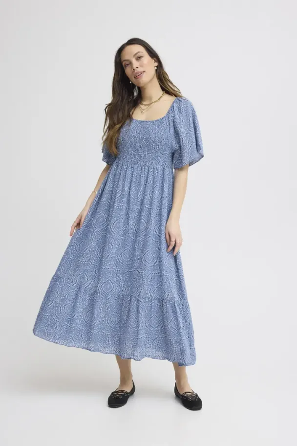 SBalexa Batic Kjole Blå - Image 4