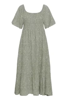 SBalexa Batic Kjole Khaki