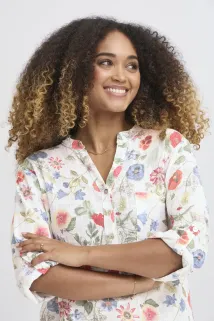 SBalexa Blomster Bluse