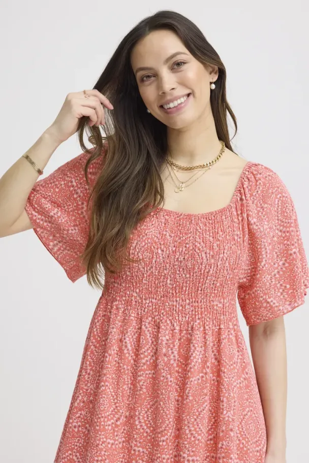 SBalexa Batic Kjole Oransje - Image 4