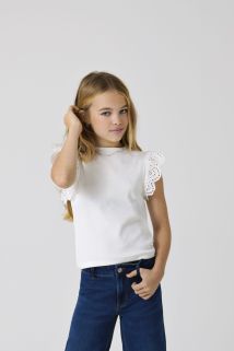 KOGdrea Topp Offwhite