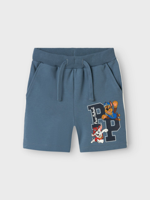 NMMmik Paw Patrol Shorts Blå - Image 1