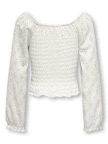 KOGtilda Smock Topp Offwhite