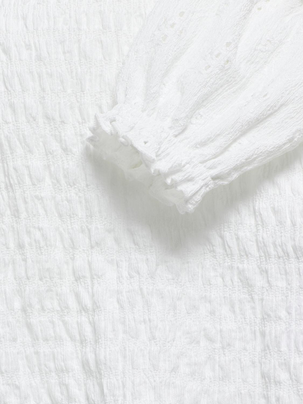 KOGtilda Smock Topp Offwhite - Image 2