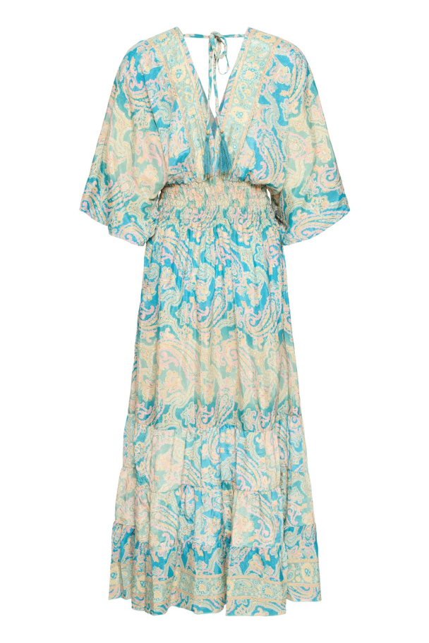 SBIlsebeth Kjole Grønn Multi - Image 2