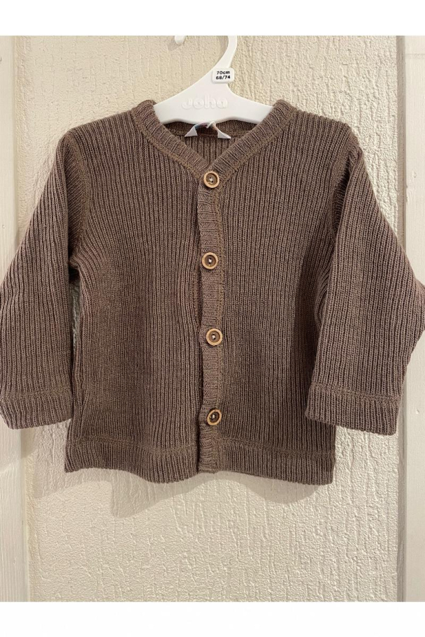 Joha Cardigan Ull Rib