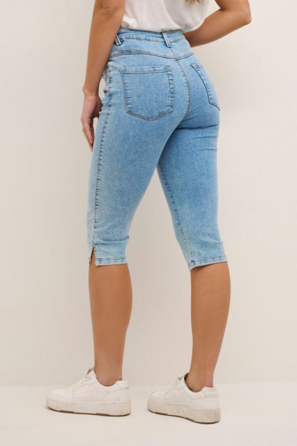 KAvicky Capri Jeans Lys Denim - Image 2