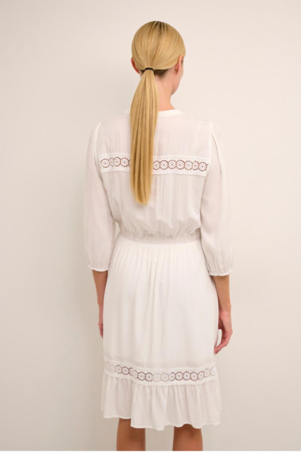 Freya Dress Hvit - Image 2